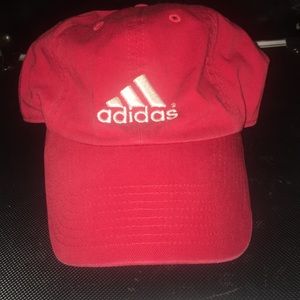 Red Adidas Dat Hat